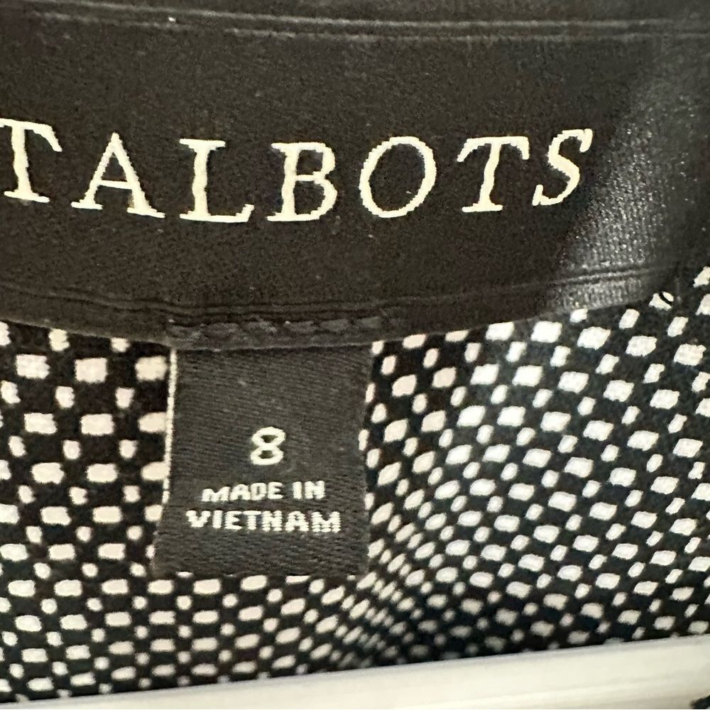 Talbots size 8 jacket‎ - Picture 4 of 6